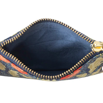 Red Blossoms Coin Purse