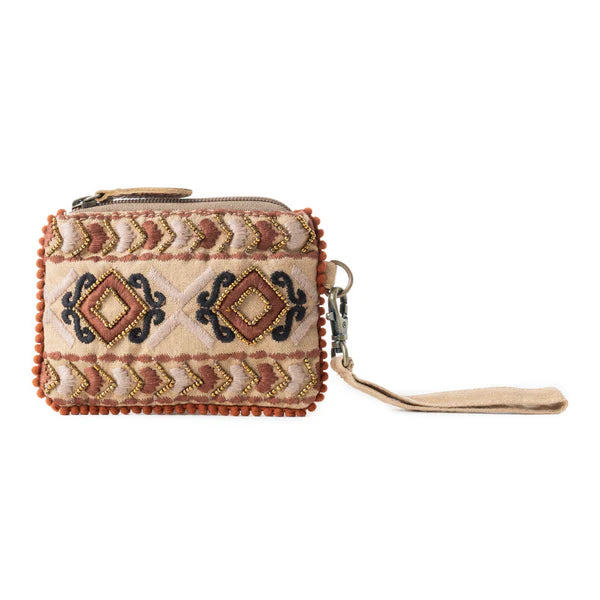 Sierra Sunset Pouch in Ember Tan $9.00