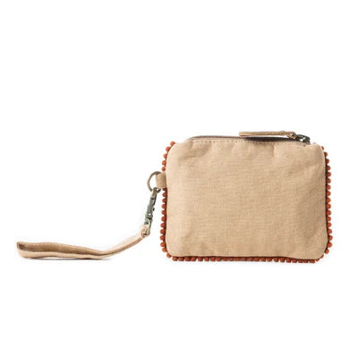 Sierra Sunset Pouch in Ember Tan $9.00