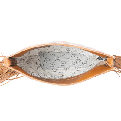 Tingle Wingle Hand-Tooled Bag