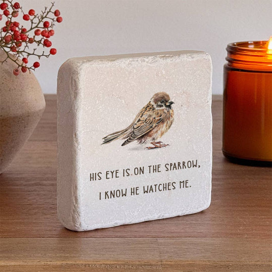 626 | His eye is on the sparrow: Small