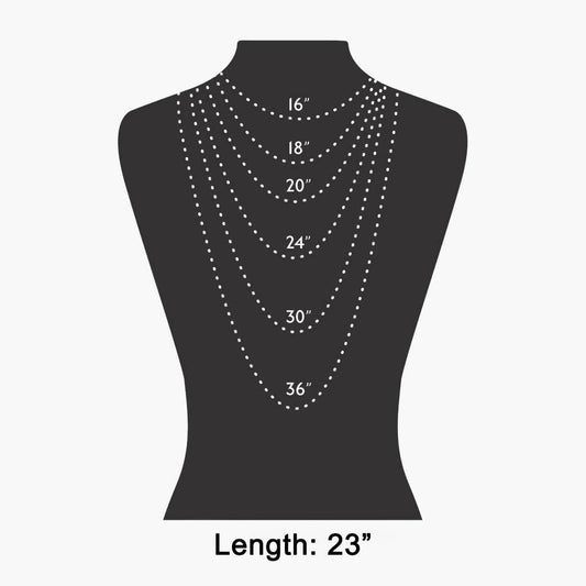 Stainless Steel Cross Pendant Necklace: NX