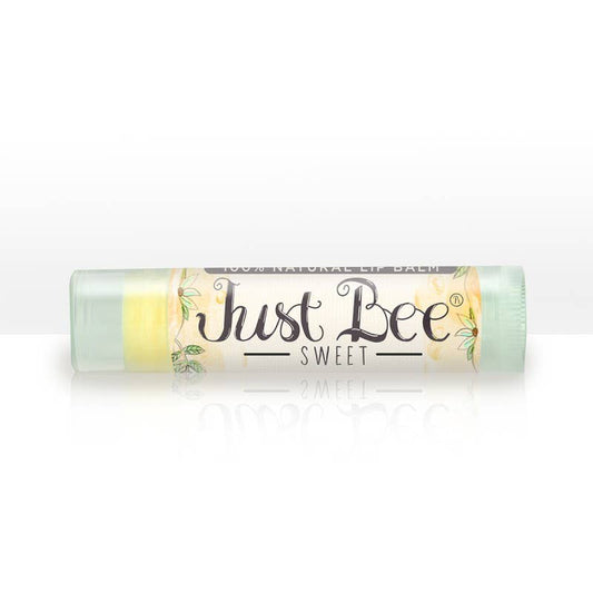 Just Bee Sweet Lip Balm - Natural Honey Lip Balm: Honey