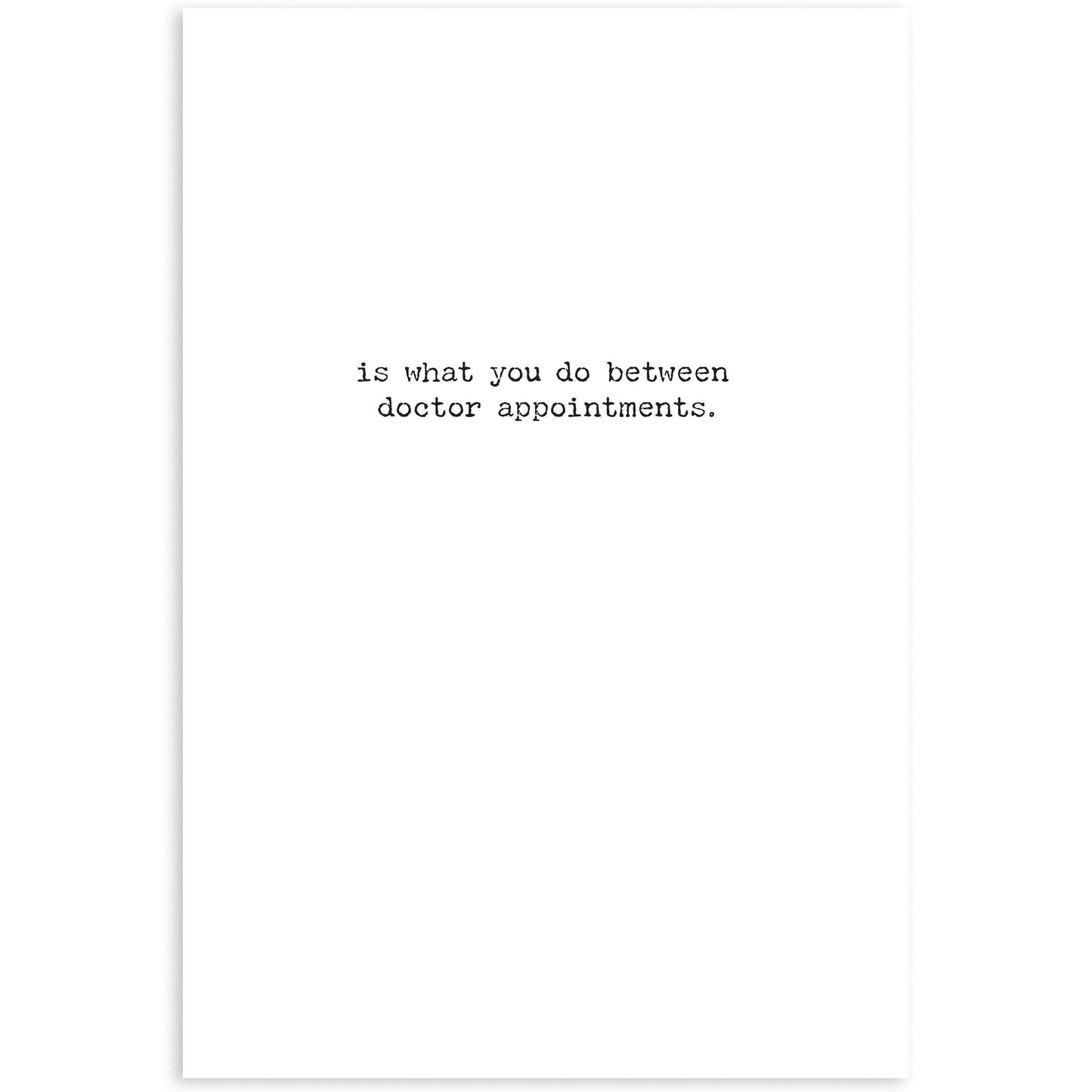 Doctor Greeting Card