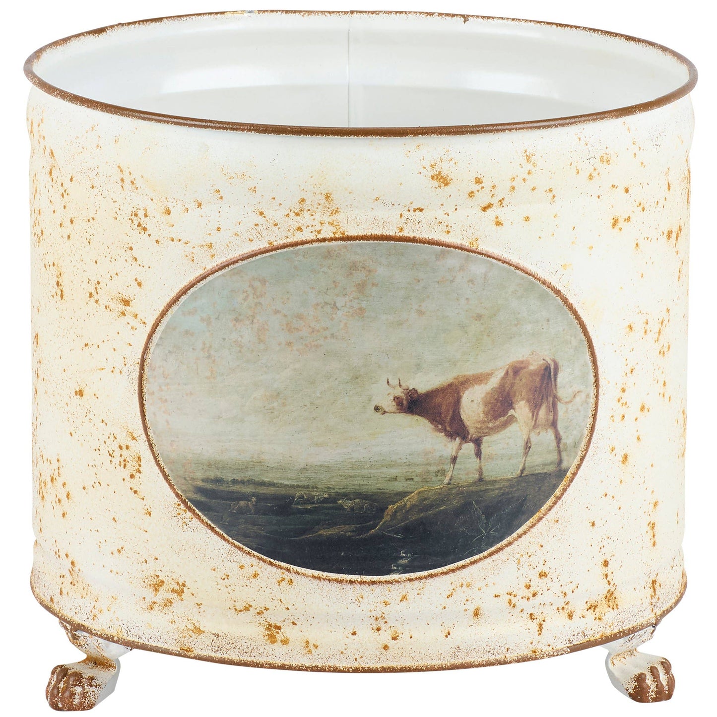 Cow Planter