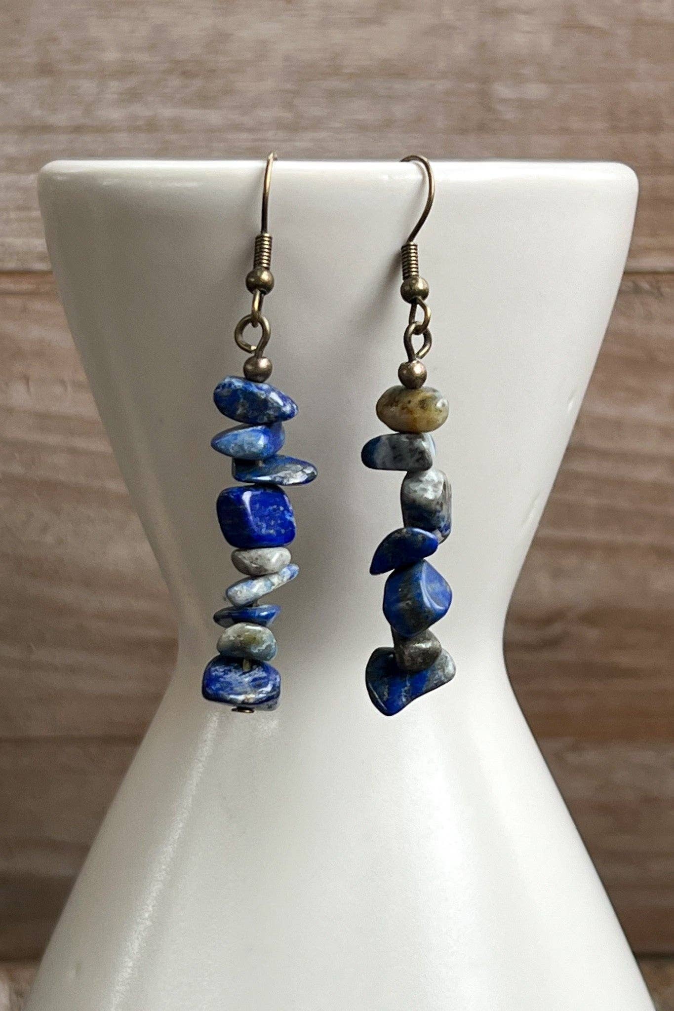 Stacey Earrings Blue