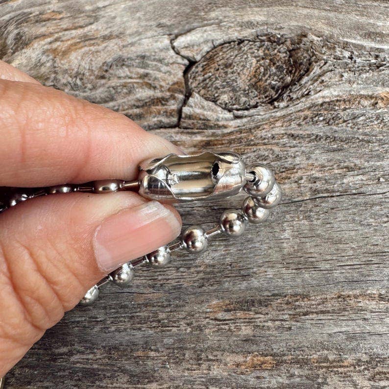 Mixed Metal Mimi Charm Bracelet: 7 Inches