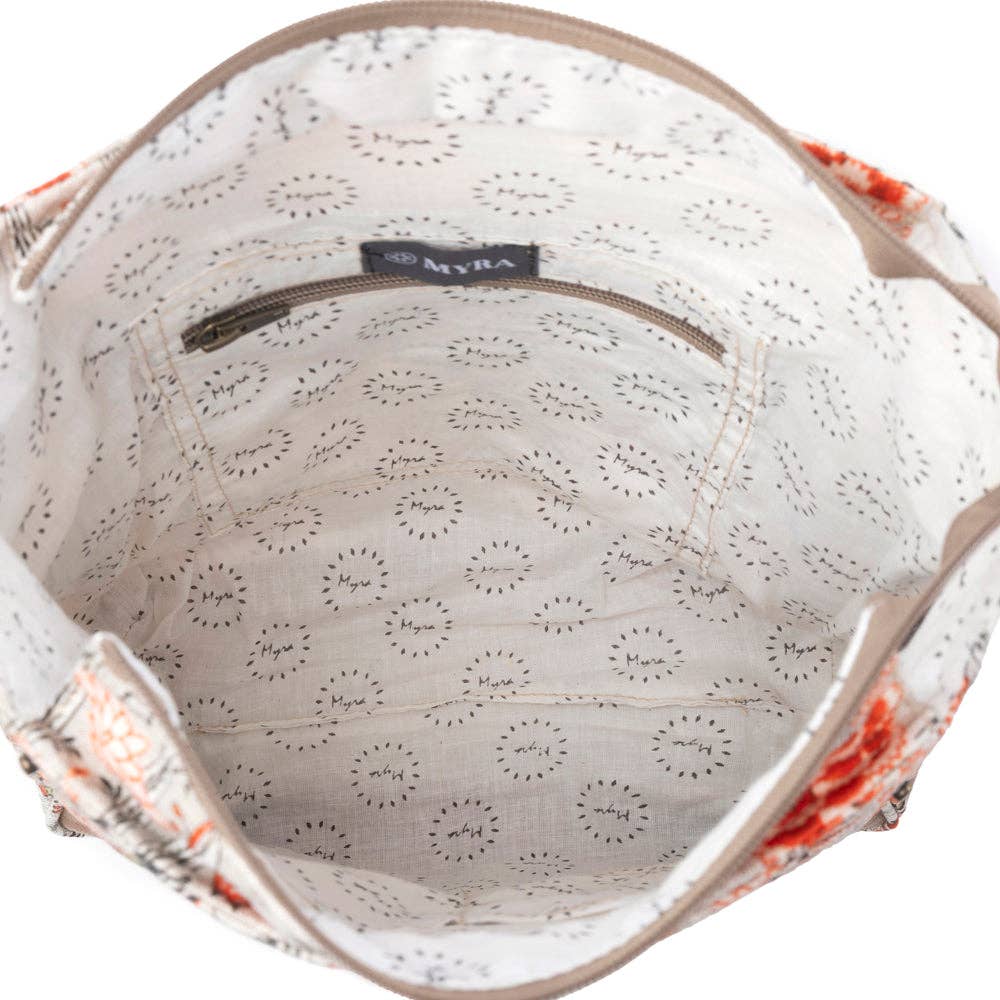 Myra Desert Bloom Shoulder Bag in Floral Multi: Floral Multi