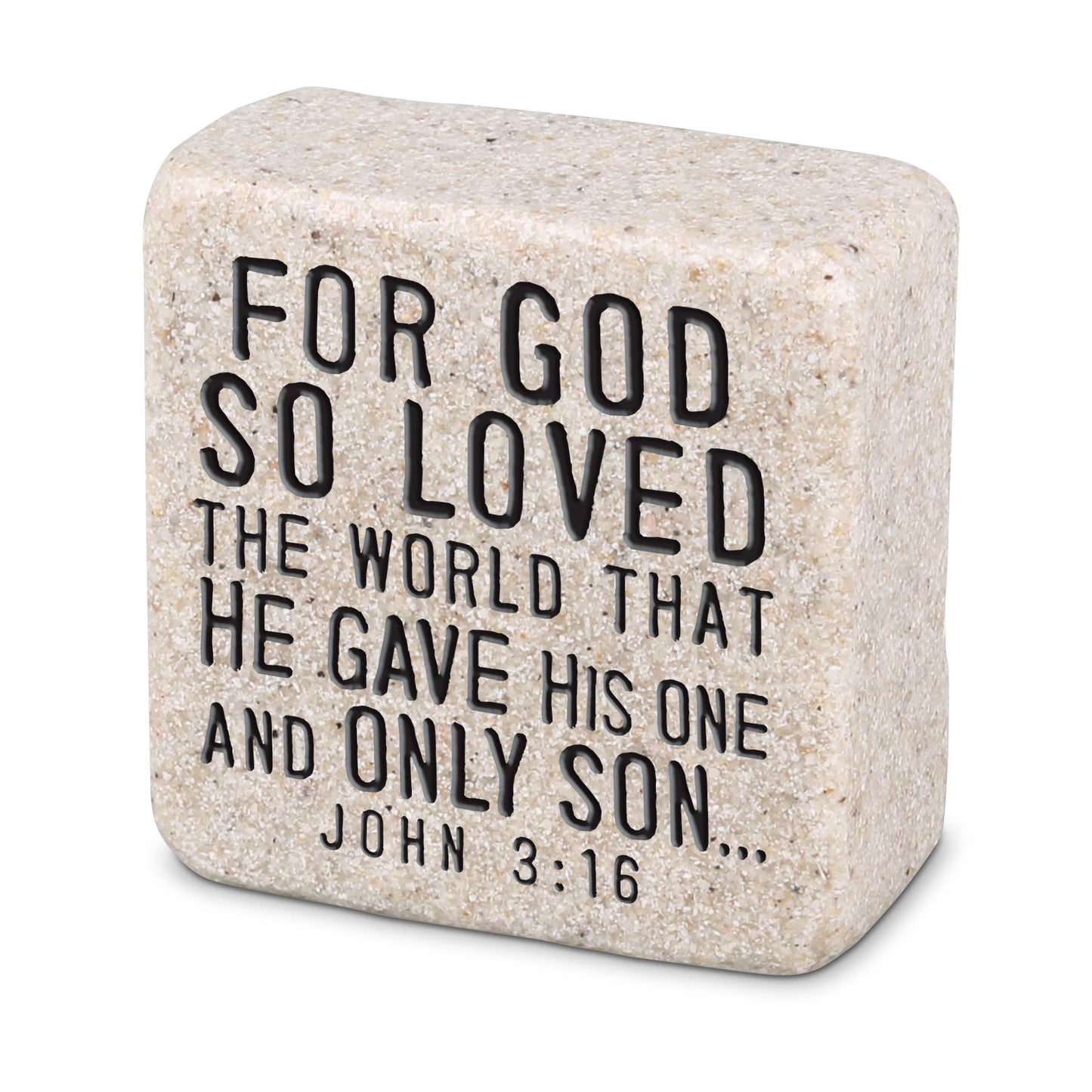 LCP Love Scripture Stone