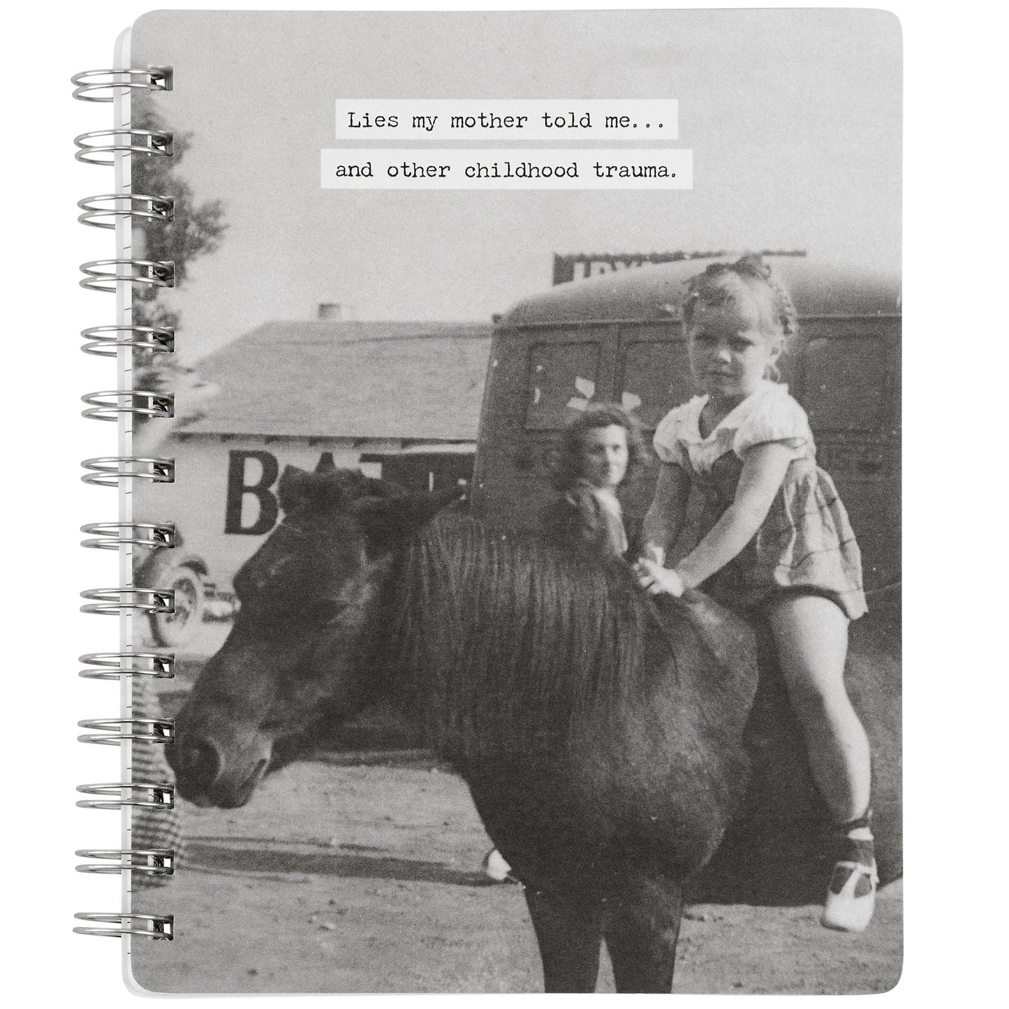 Other Childhood Trauma Spiral Notebook