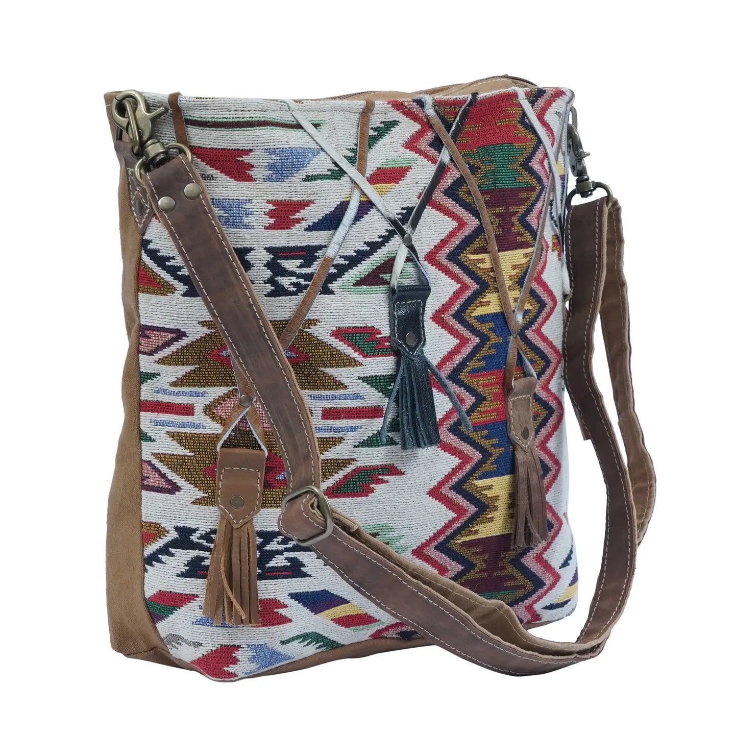 Canvas & Leather Women's Jenk Shoulder Bag