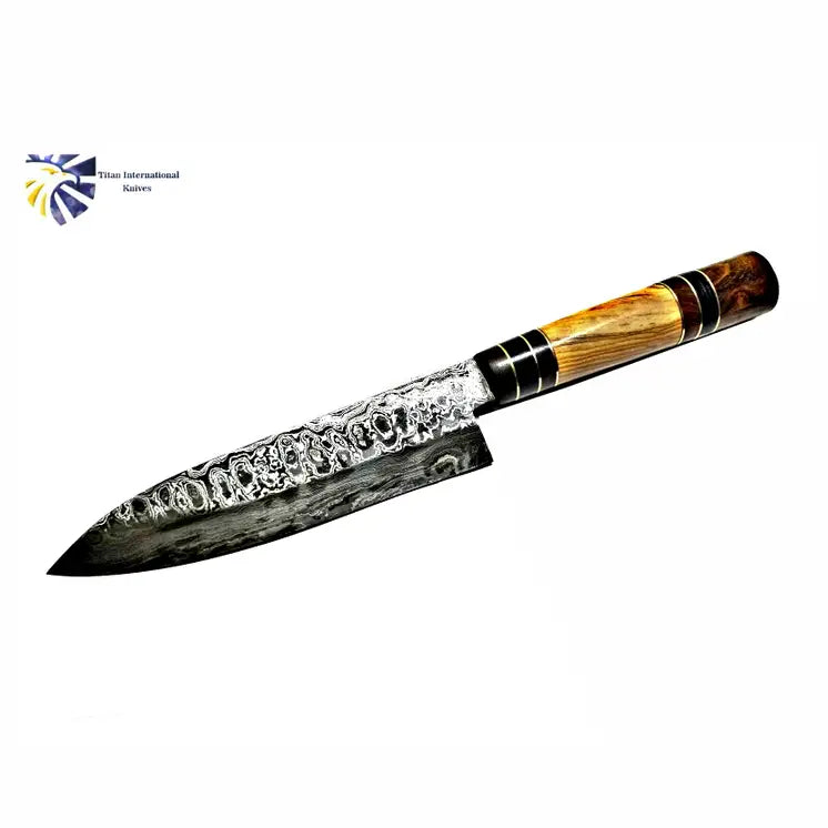 Damasucs Santoku Knife