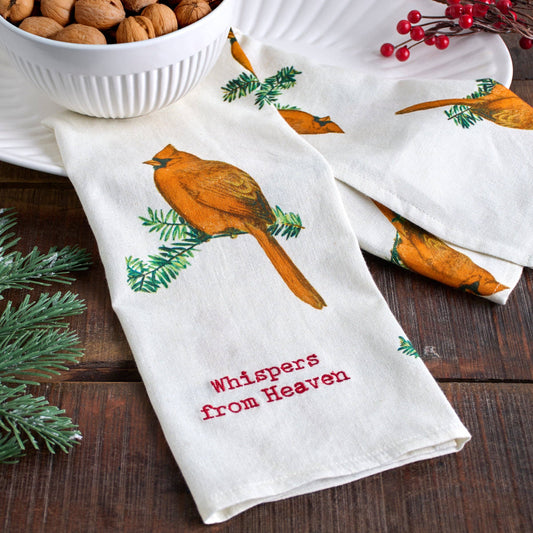 Whispers From Heaven Kitchen Towel