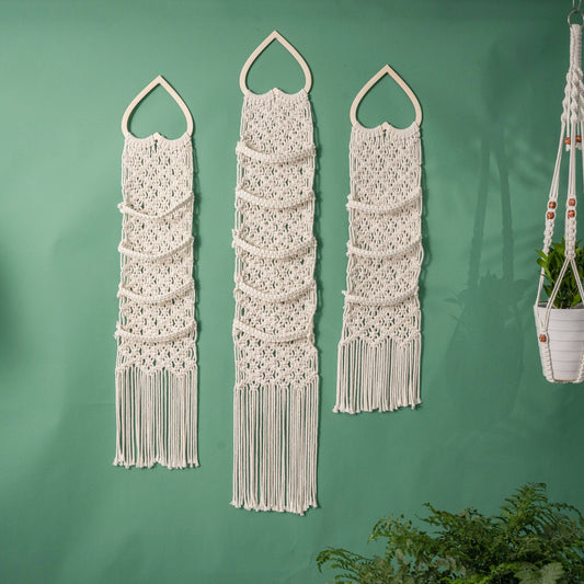 Handmade Baseball Cap Hanger - Wall Mounted Hat Display Rack: 3 Hats