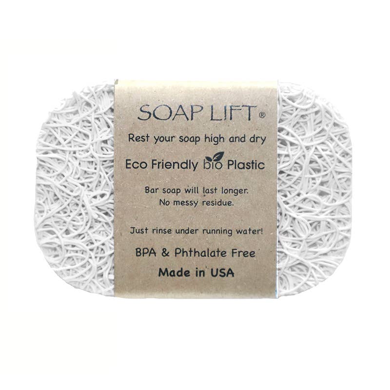 white-The Original Soap Lift Soap Saver