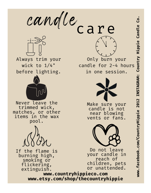 Flannel Shirt Apothecary-inspired Jar Candle 9 oz.