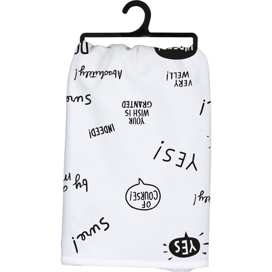 I Don't Spoil My Grandkids Kitchen Towel