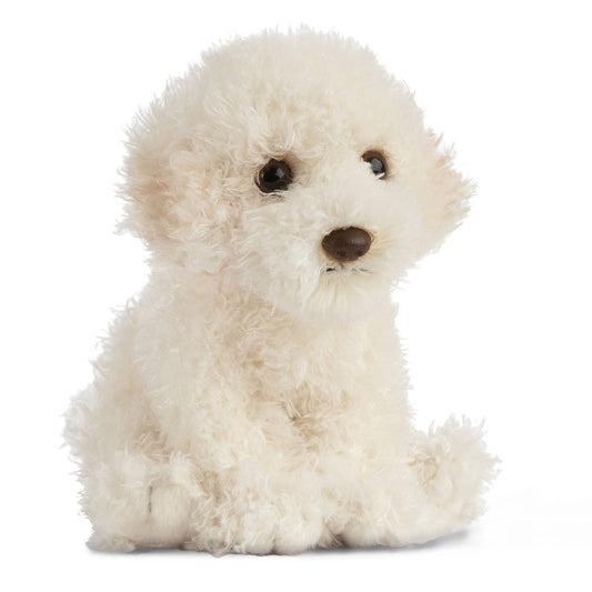 Living Nature Labradoodle Puppy Plush Stuffed Animal Toy