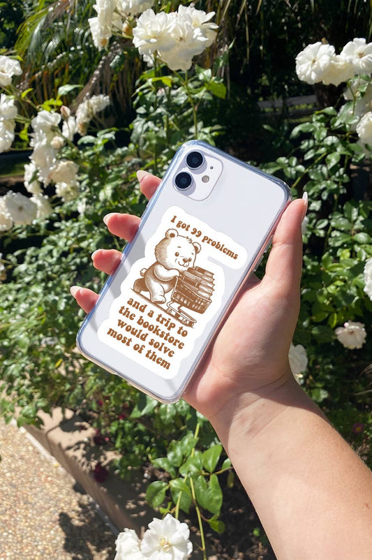 Trip to the Bookstore Sticker