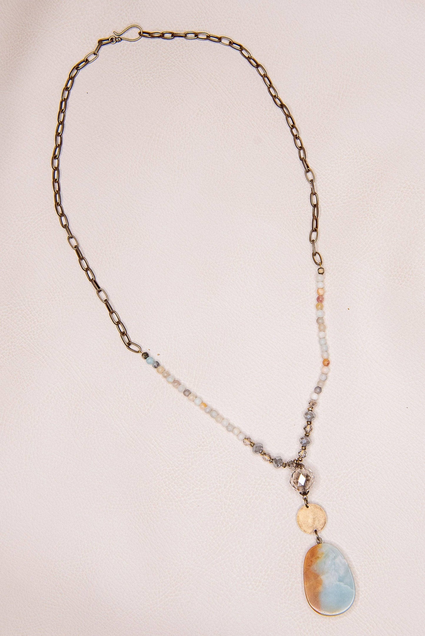 Mackenzie Necklace Amazonite