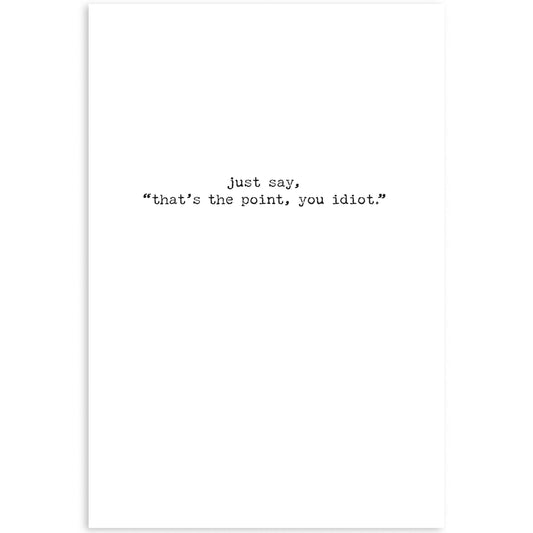 Your Ex Greeting Card