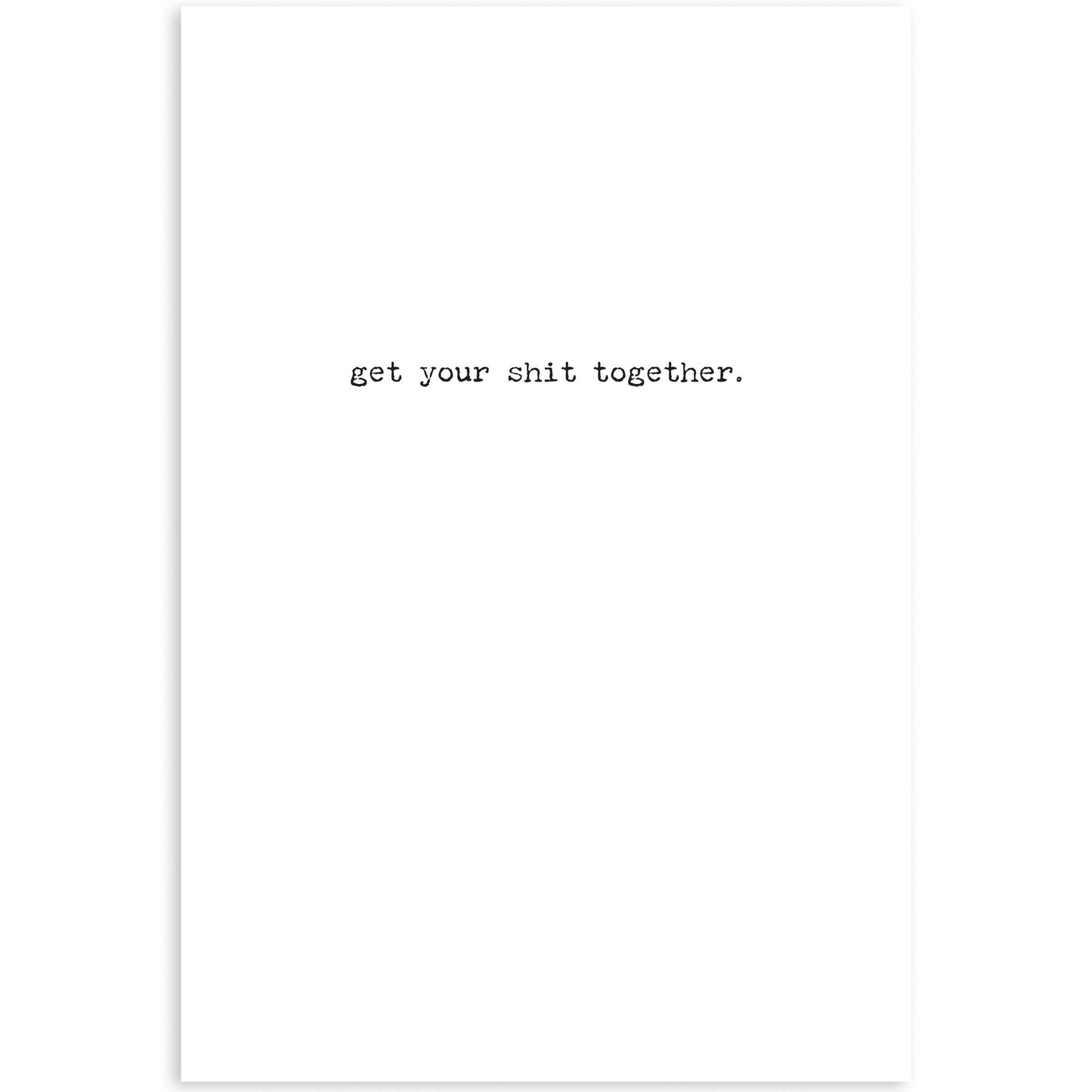 Me To You Greeting Card