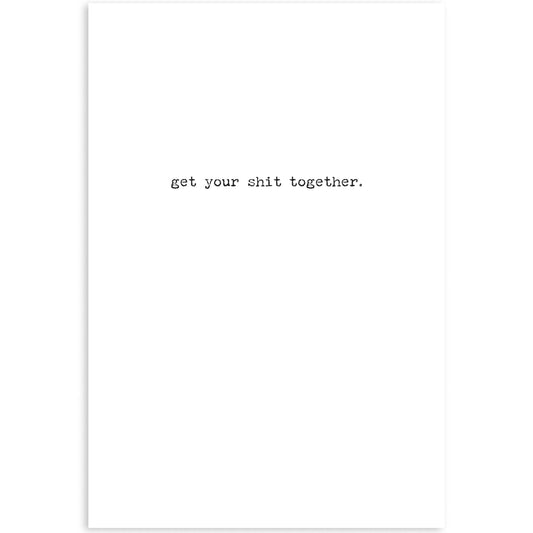 Me To You Greeting Card