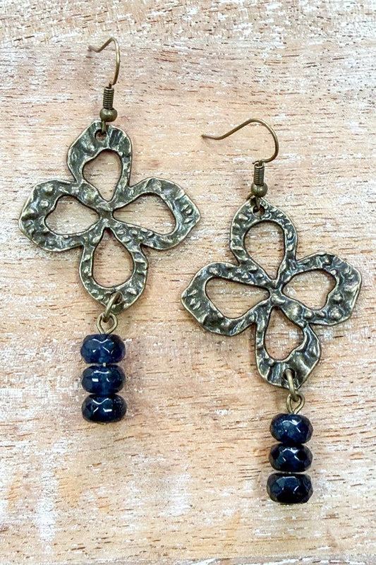 Nisha Earring - Black