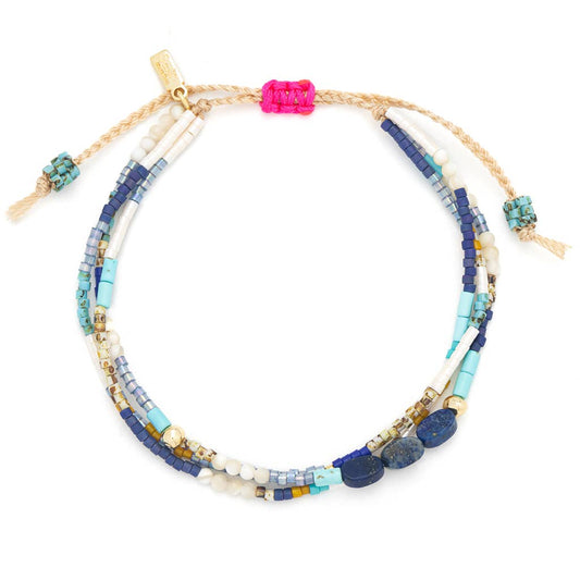 Bracelet - Truth/Lapis/Gold