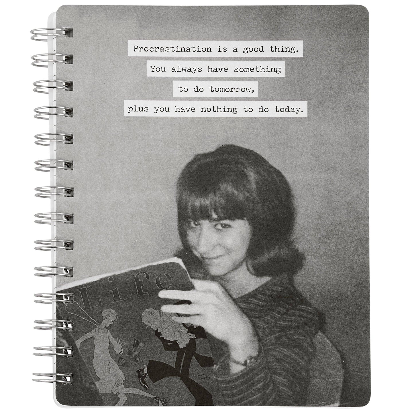Nothing To Do Today Spiral Notebook