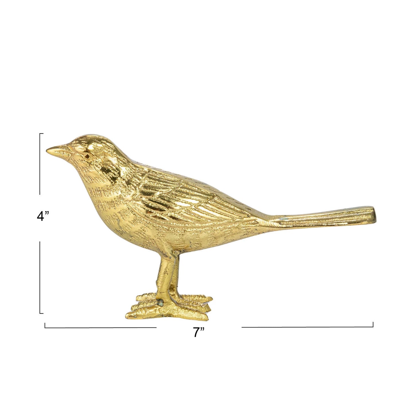Gold Bird Statue