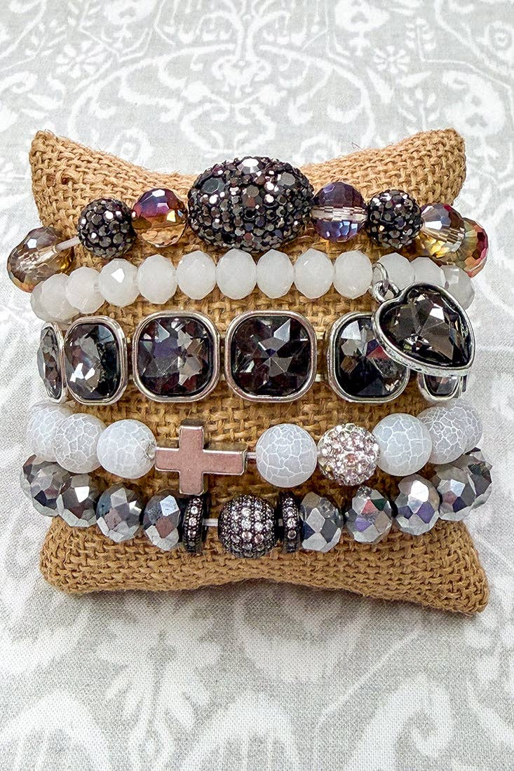 Dove Bracelet Set