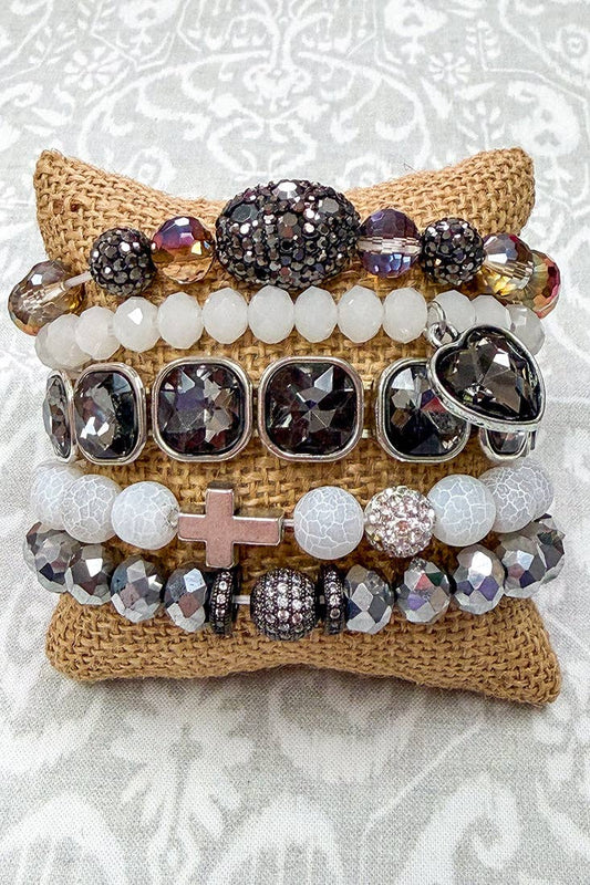 Dove Bracelet Set