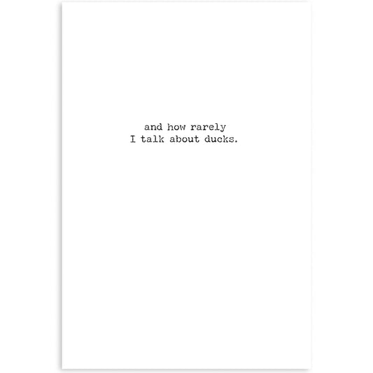 Autocorrect Greeting Card