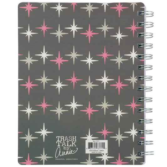 Brilliant Ideas I Had Spiral Notebook