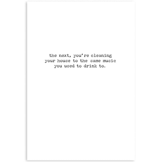 Young And Fun Greeting Card