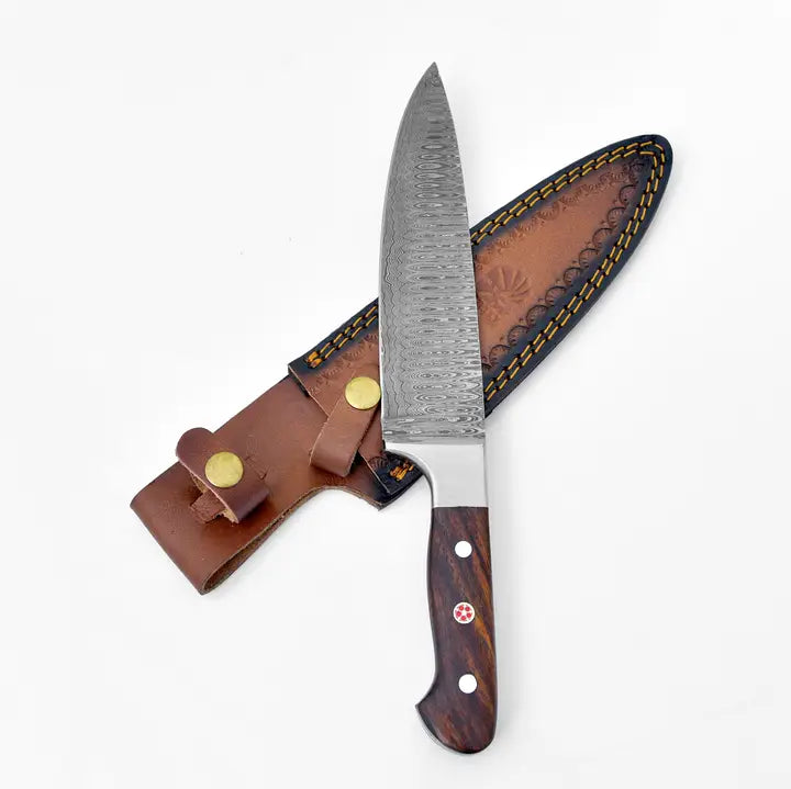 Damascus Kitchen Knife