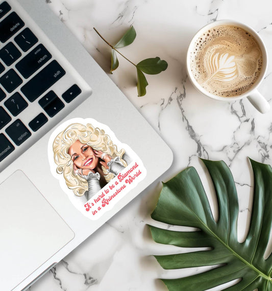 Be a Diamond Sticker