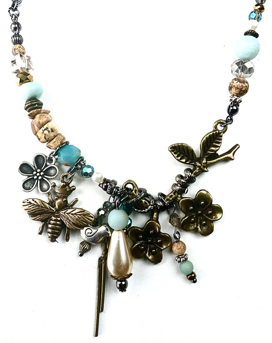 NK SHORT FLORA FAUNA TRINKETS