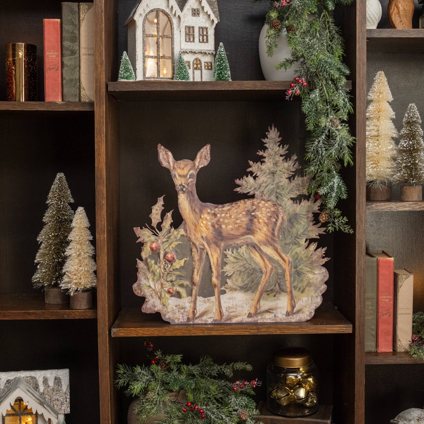 18" FOREST FAWN METAL DUMMY BOARD