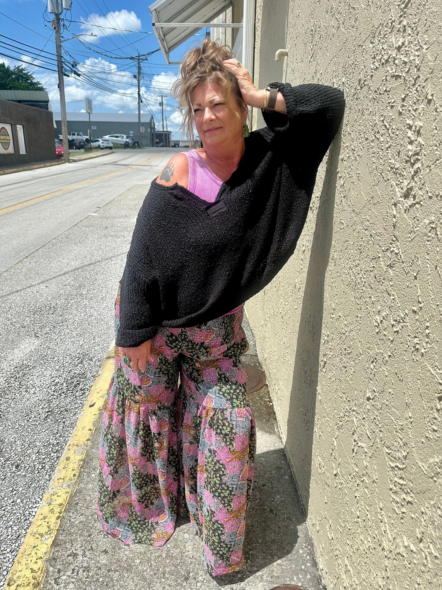 Boho Paisley Pant