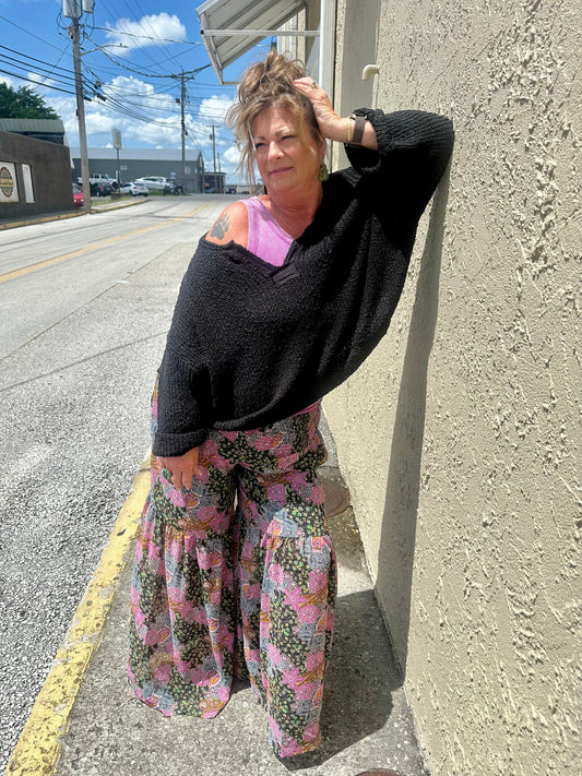 Boho Paisley Pant