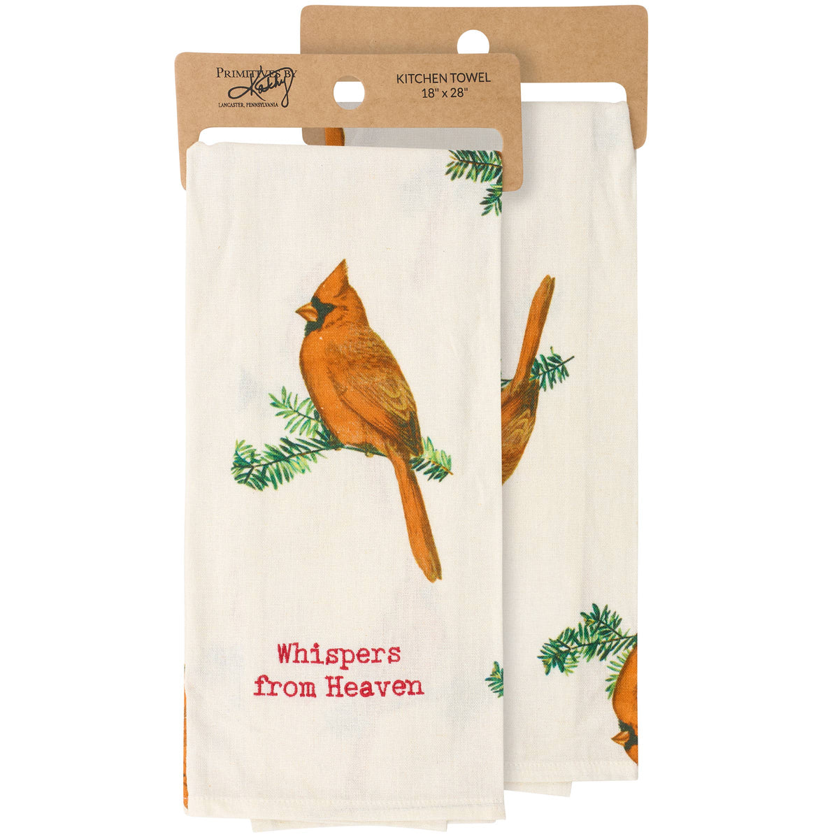 Whispers From Heaven Kitchen Towel
