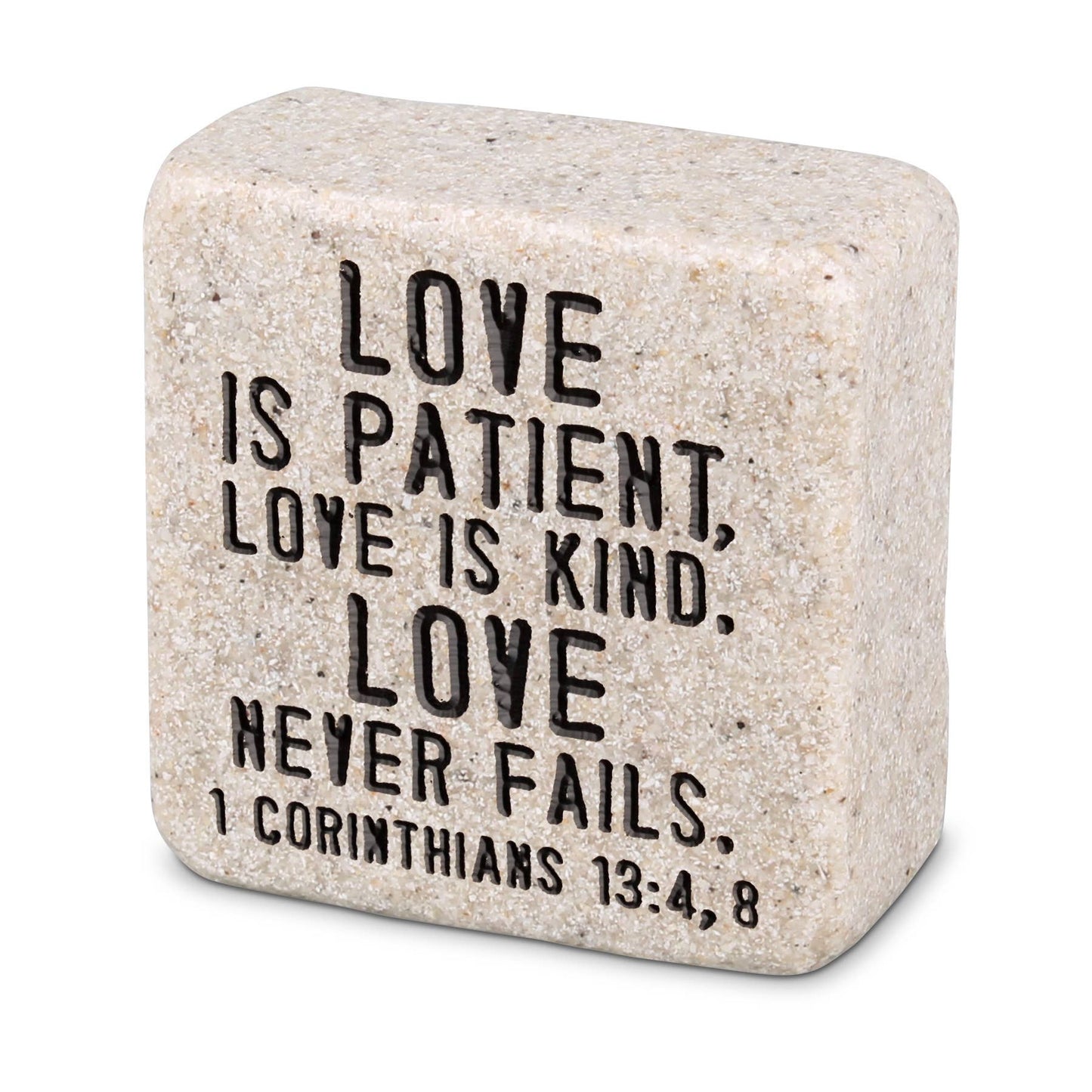 LCP Love Scripture Stone