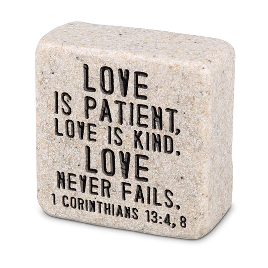 LCP Love Scripture Stone