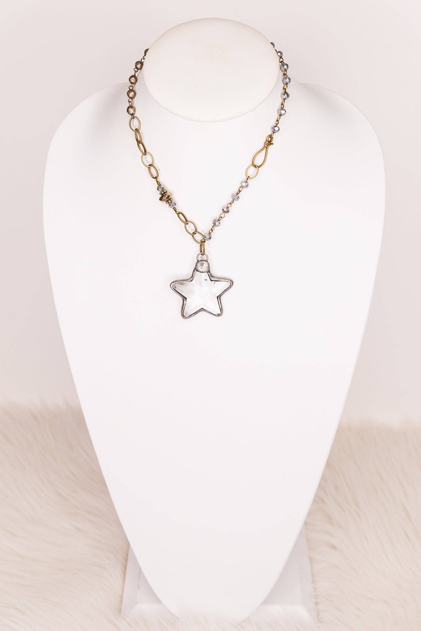 Shooting Star Necklace (Short)