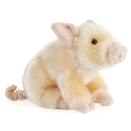 Living Nature Piglet Pink Plush Stuffed Animal Toy
