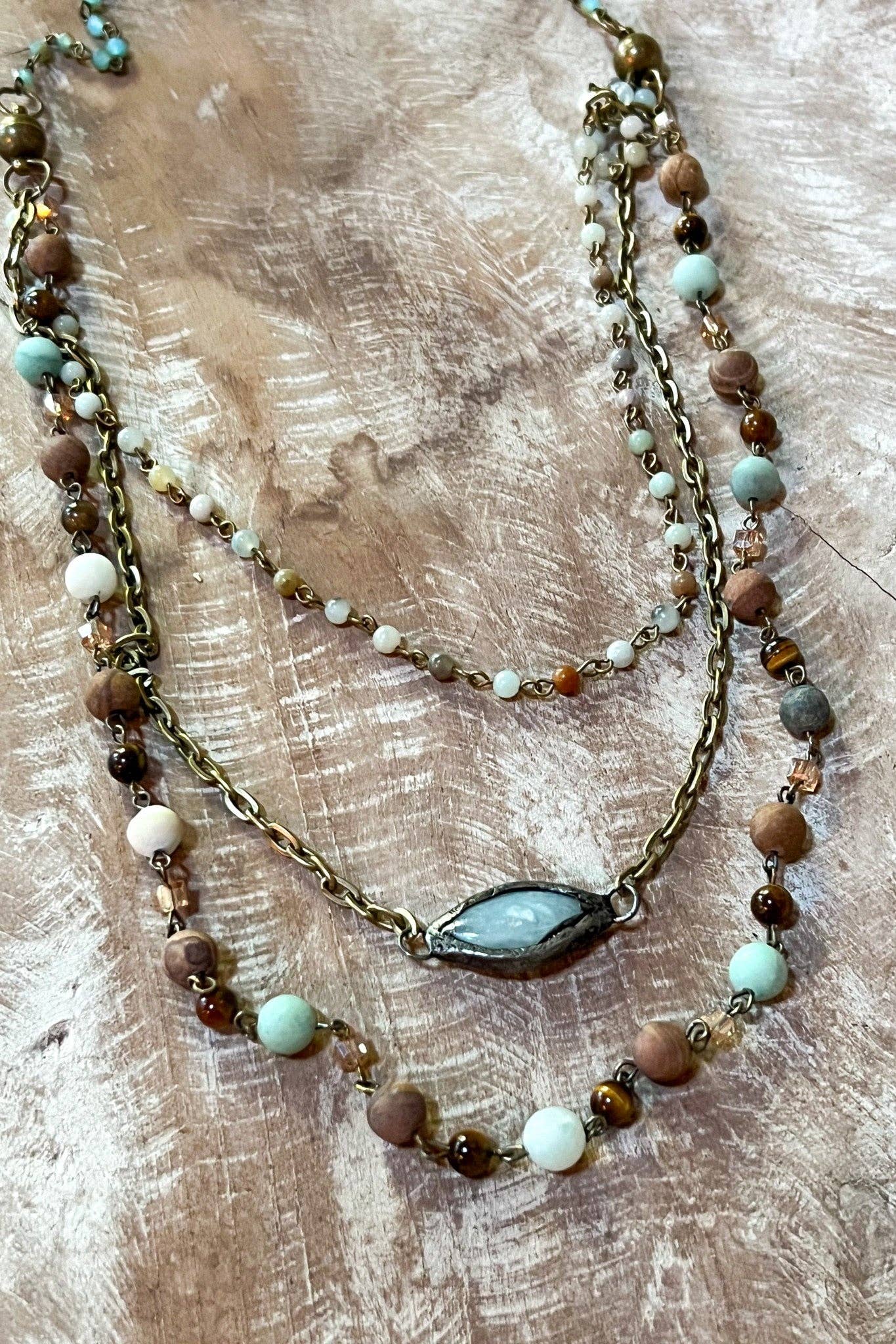 Emory Necklace Amazonite