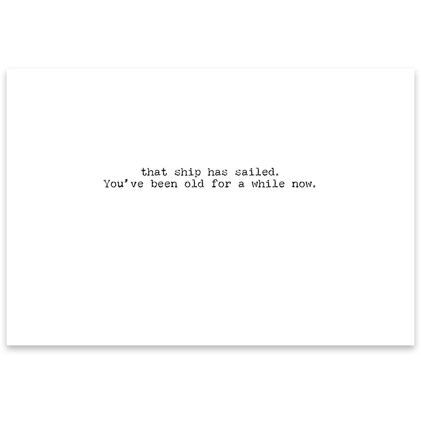Relax Greeting Card