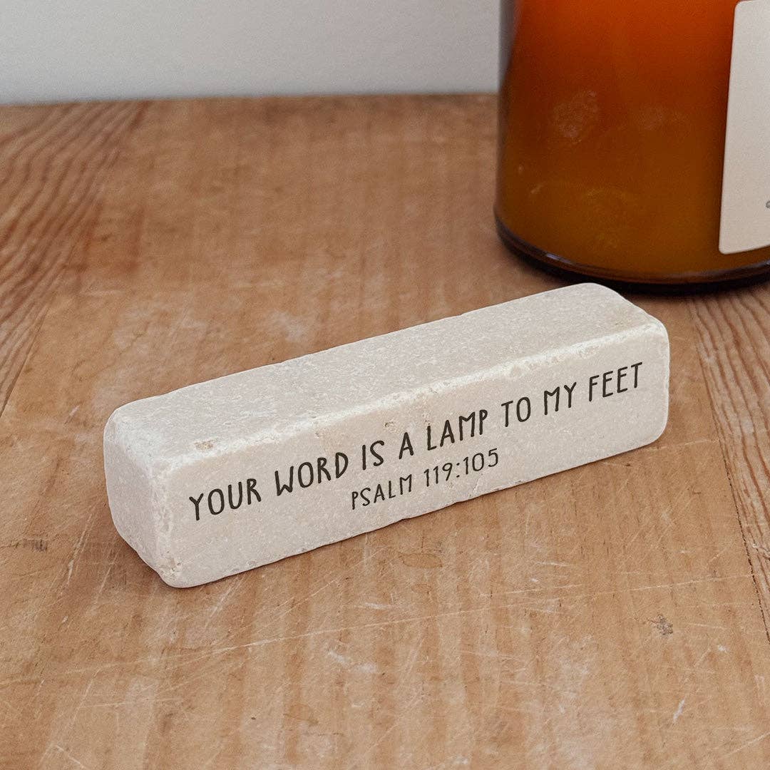 598 | Psalm 119:105: Small